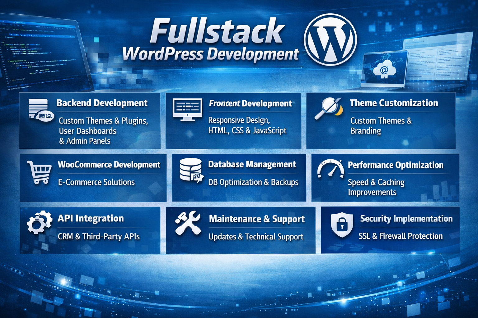 JAK82 Fullstack Wordpress Development Pakistan