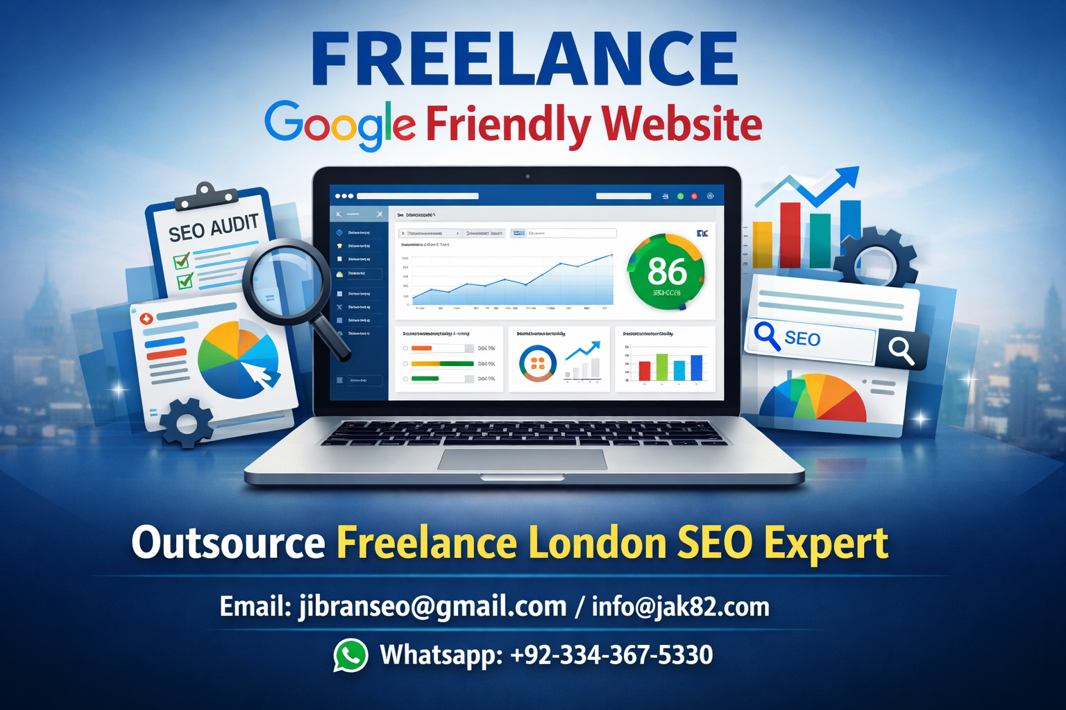 Freelance London SEO Specialist