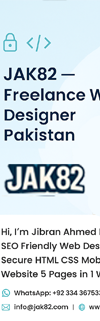 seo webdesigner in Pakistan