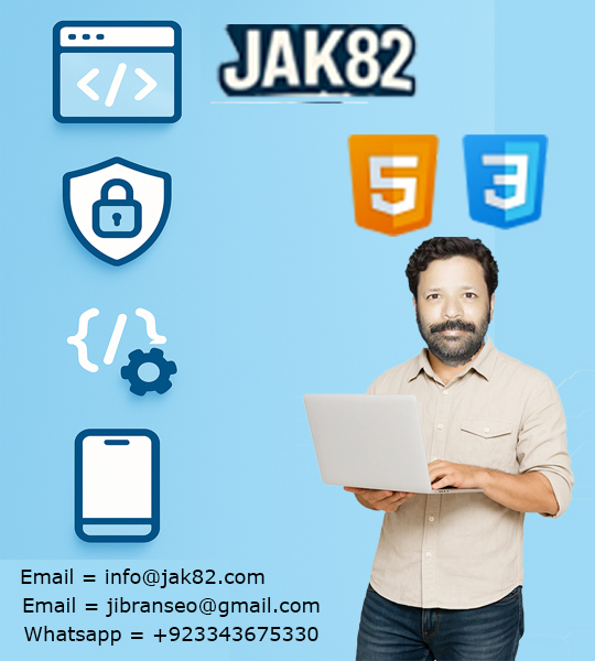 Freelance pakistan Karachi web designer